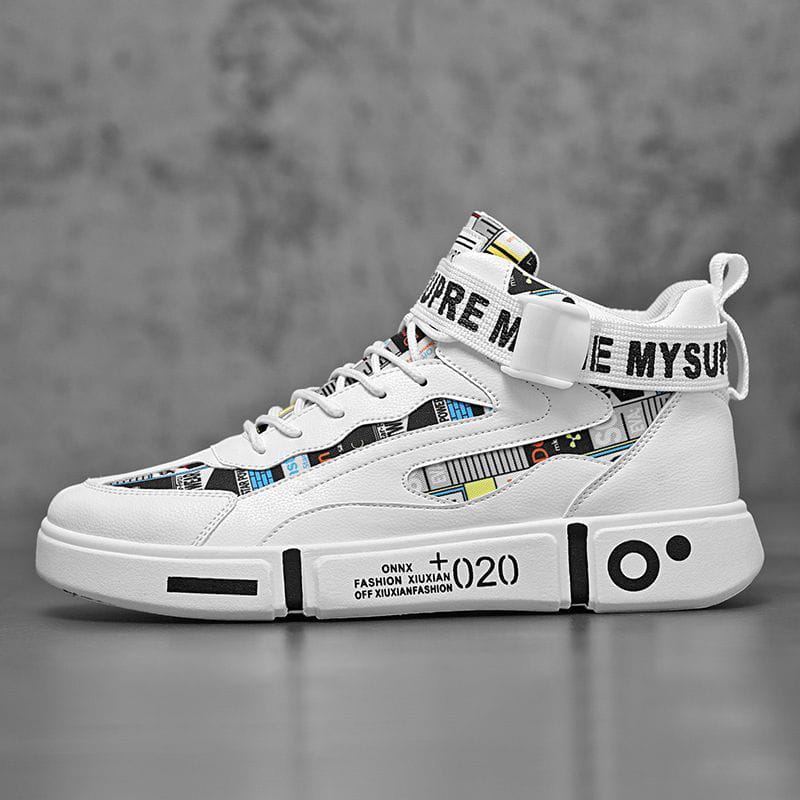 High-top Summer Casual Sports Basketball Sneakers (Available)