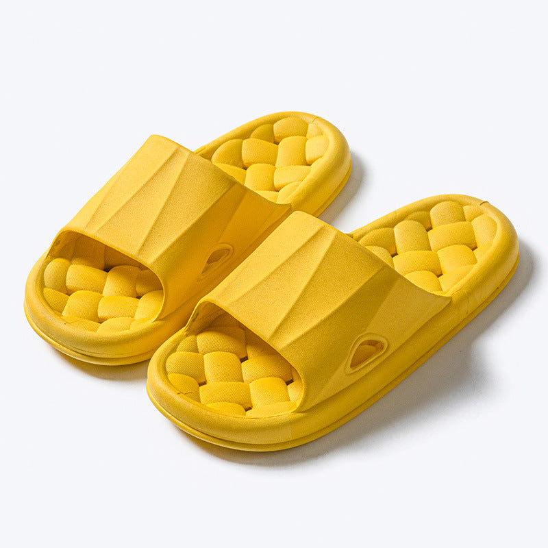 Summer Indoor Floor Bathroom Home Slipper Men & Women House Shoes