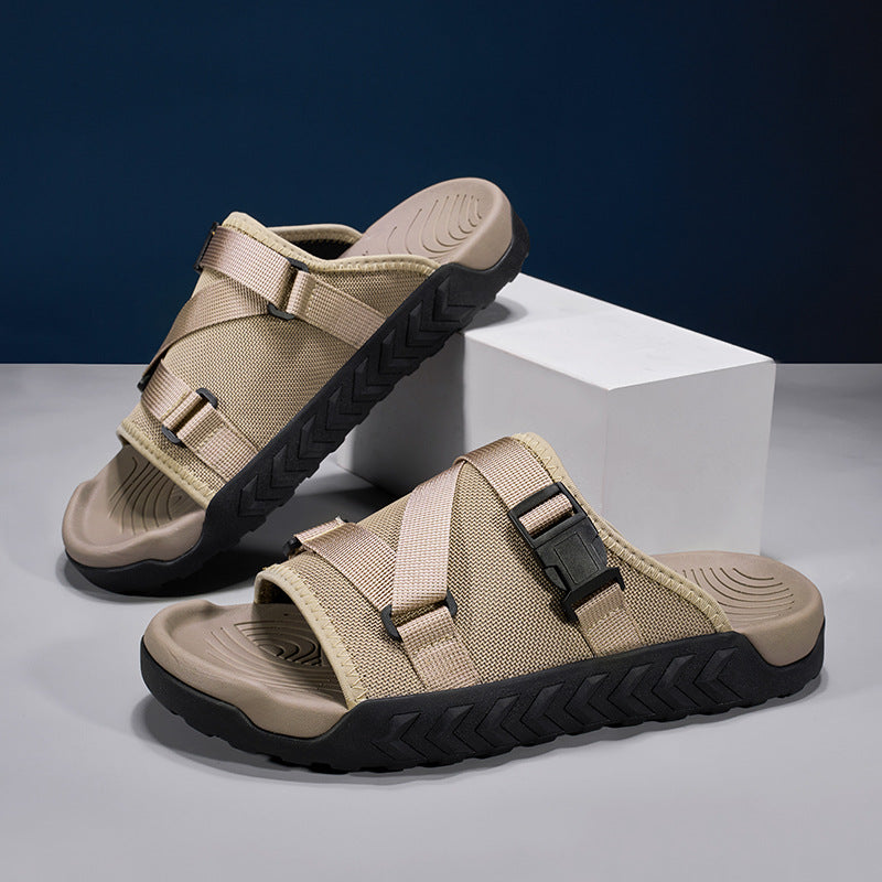 Slippers Men's Summer Outdoor Wear Casual Slippers (Available)