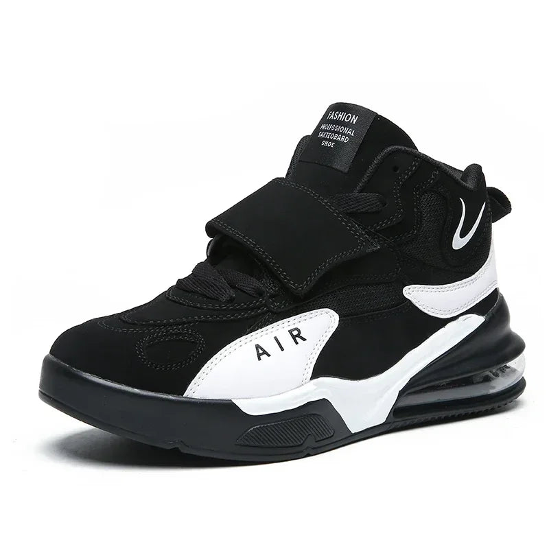 Basketball Shoes for Men Air Cushion Jogging Sport Shoe Breathable Women Basket Sneakers Comfortable Outdoor Training Shoes