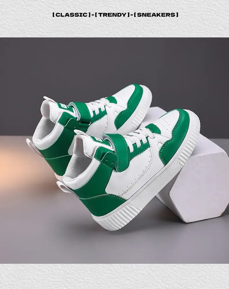 Children's Sneakers Kids Fashion Sports Casual Shoes Boys Girls Non Slip Tennis Outdoor Comfortable Walking Footwear