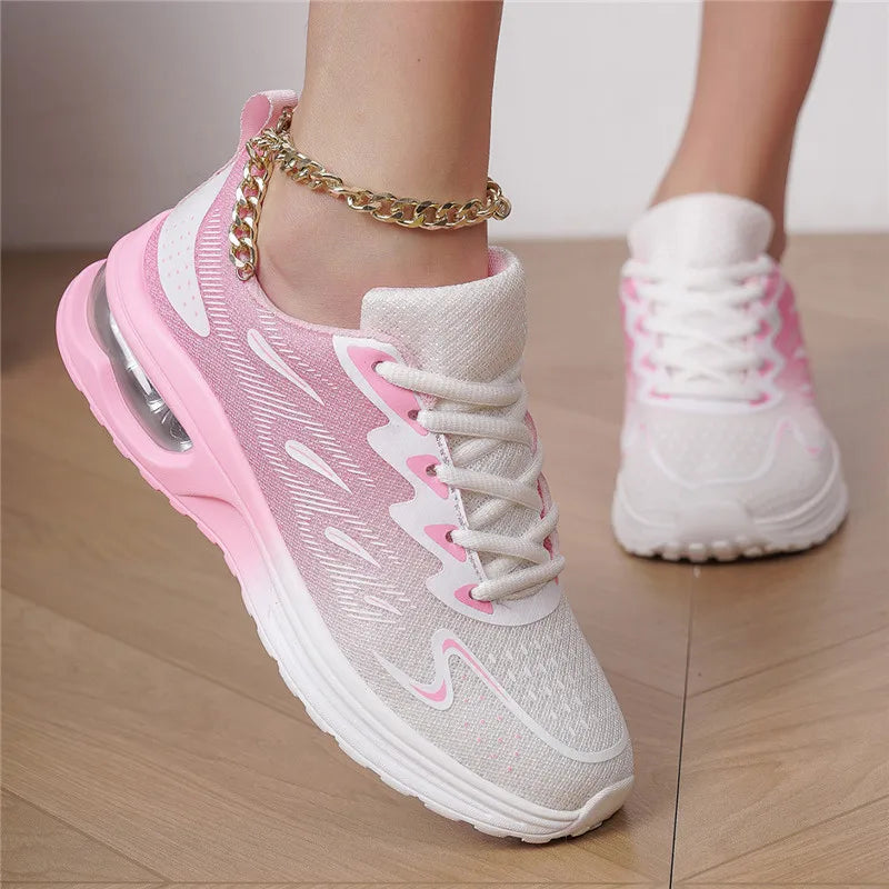 women's Casual sneakers Comfortable fashionable, breathable lightweight casual walking running shoes for women Vulcanized shoes