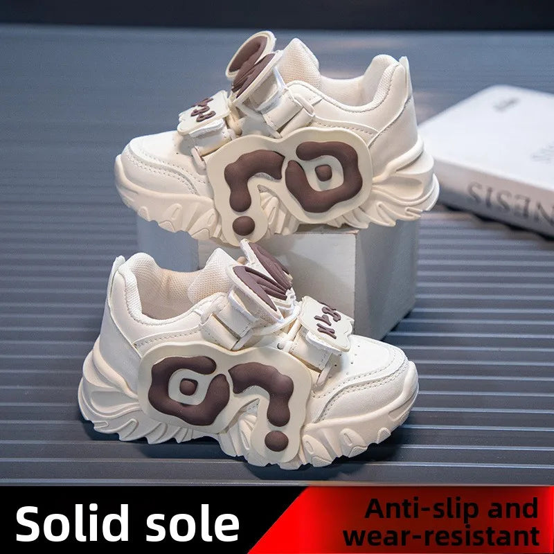 Children Casual Shoes Kids Sports Running Sneakers for Boys Girls Unisex Fashion Classic Spring Autumn School 26-37 Breathable