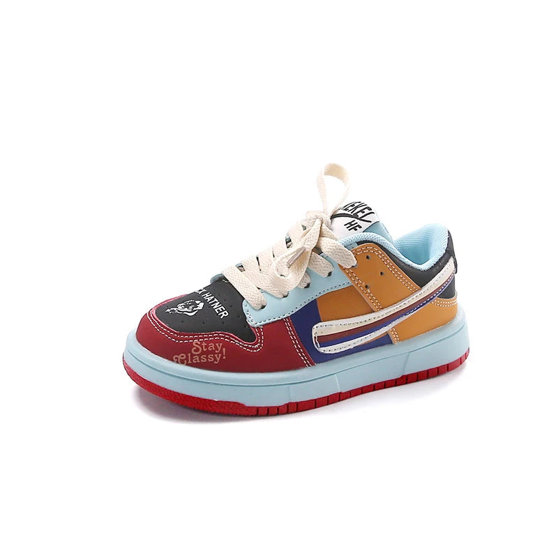 New Style Spring Autumn Children's Casual Sneakers Comfortable Breathable Sports Shoes for Boys and Girls Kids Shoes