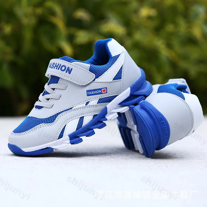 Boys' Fashion Trend Low Top Thick Sole Casual Sports Shoes 2025 Autumn New Style Childrens' Comfortable Platform Chunky sneakers