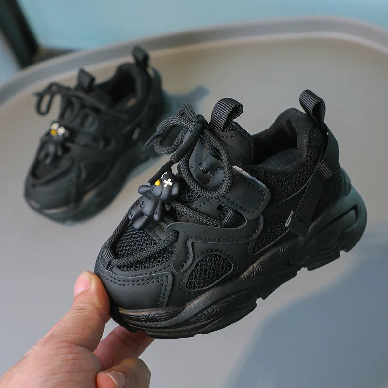 Child Sneaker Autumn New Girl's Sneakers Hollowed Out Single Mesh Boys' Casual Shoe Comfort Casual Shoes for Child Zapatos Niña