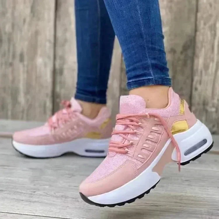 Tenis Women Sneakers Platform Casual Shoes for Women New Comfort Mesh Anti-slip Running Shoes Plus Size Zapatillas De Mujer