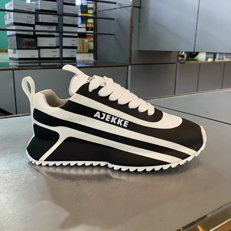 New Fashionable and Versatile Thick Soled Breathable Sports and Leisure Bread Men's Shoes