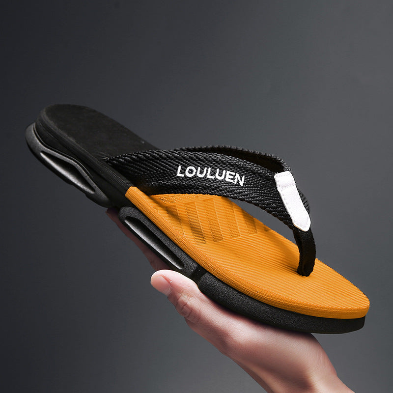 Beach Wear-resistant Outdoor Non-slip Flip Flops (Available)