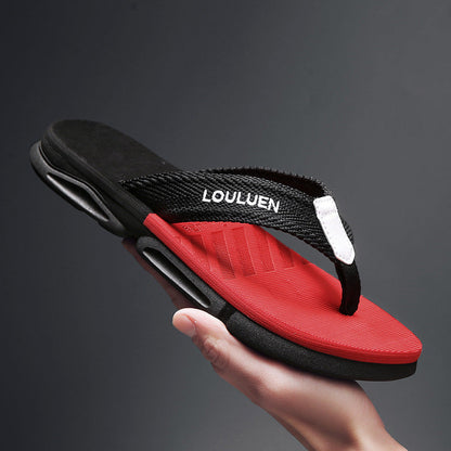 Beach Wear-resistant Outdoor Non-slip Flip Flops (Available)