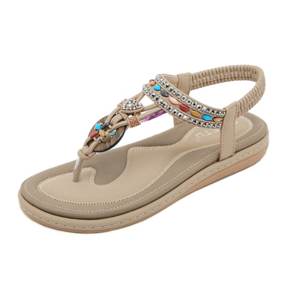 Women's Flip-flops Rhinestone Sandals