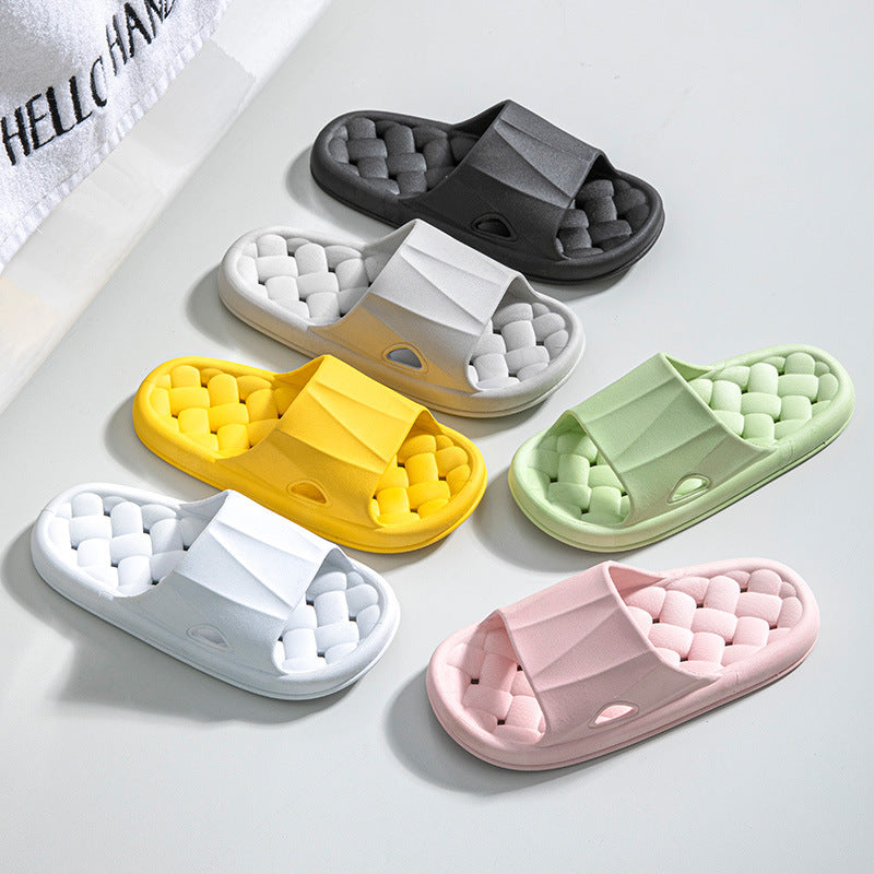 Summer Indoor Floor Bathroom Home Slipper Men & Women House Shoes