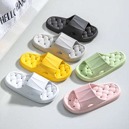 Summer Indoor Floor Bathroom Home Slipper Men & Women House Shoes