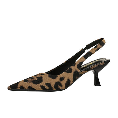 European And American Style Banquet Sexy High Heels For Women