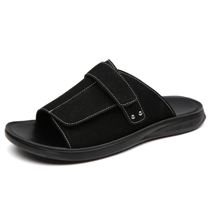 Summer Fashion All-matching Lightweight Youth Men's Slippers