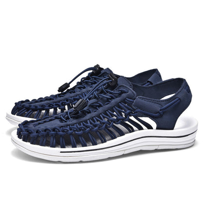 Men's Summer Outdoor Multicolor Plus Size Beach Sandals (Available)