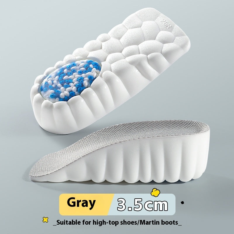 Soft Bottom Comfortable Insole With Increased Height Inside   (Available)