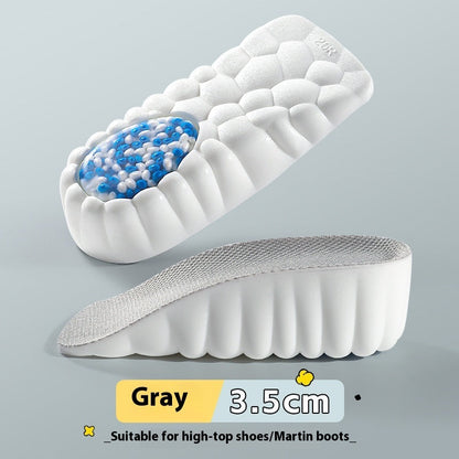 Soft Bottom Comfortable Insole With Increased Height Inside   (Available)