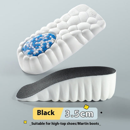 Soft Bottom Comfortable Insole With Increased Height Inside   (Available)