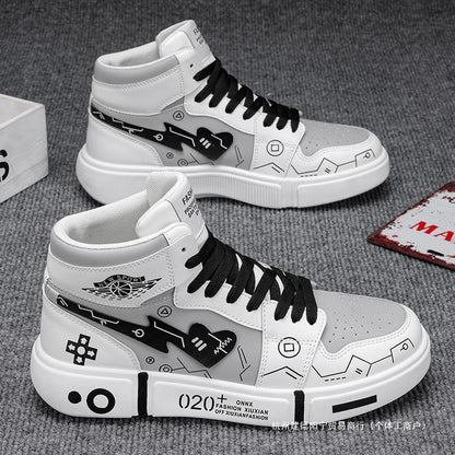 High-top Summer Casual Sports Basketball Sneakers (Available)