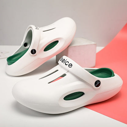 Men's Summer Wear Thick-soled Soft-soled Non-slip Deodorant Sandals (Available)