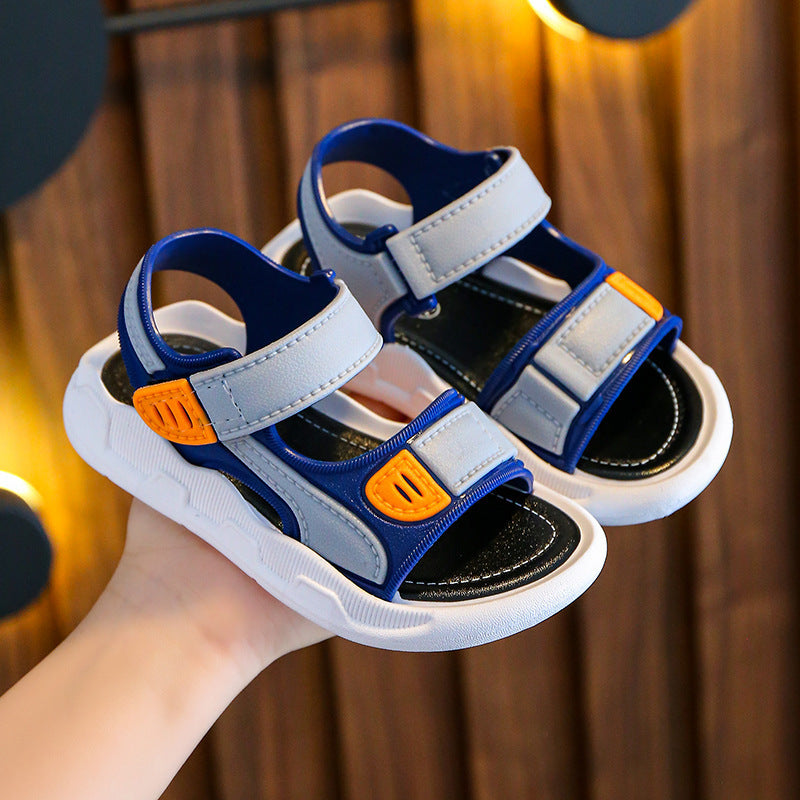 Boys Soft Soles Baby Beach Shoes For Students Leisure(Available)