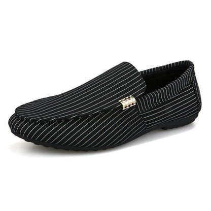 New Korean version of the wild lazy shoes men
