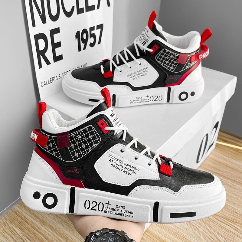 High-top Summer Casual Sports Basketball Sneakers (Available)