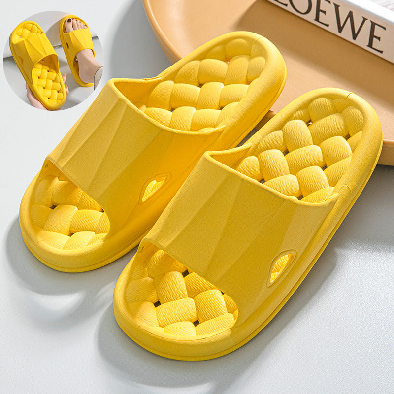 Summer Indoor Floor Bathroom Home Slipper Men & Women House Shoes