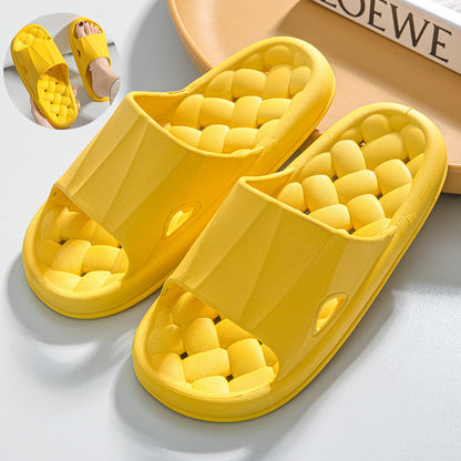 Summer Indoor Floor Bathroom Home Slipper Men & Women House Shoes