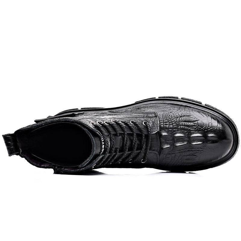 Men's Boots Genuine Leather Martin Shoes