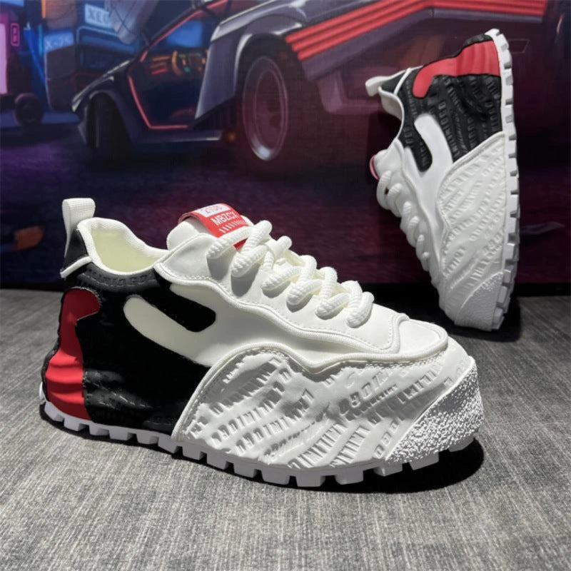 Simple Personality Fashion All-match Comfortable Dad Shoes (Available)