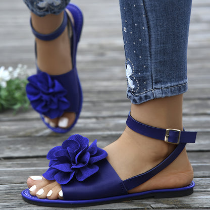 One-strap Fashionable Sandals Are Suitable Outdoors
