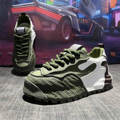 Simple Personality Fashion All-match Comfortable Dad Shoes (Available)