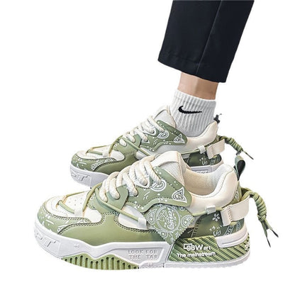 Summer Versatile Niche Original Leisure Flat Shoes Men (Available)