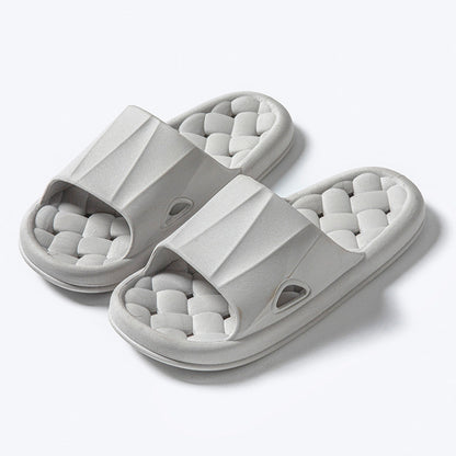 Summer Indoor Floor Bathroom Home Slipper Men & Women House Shoes