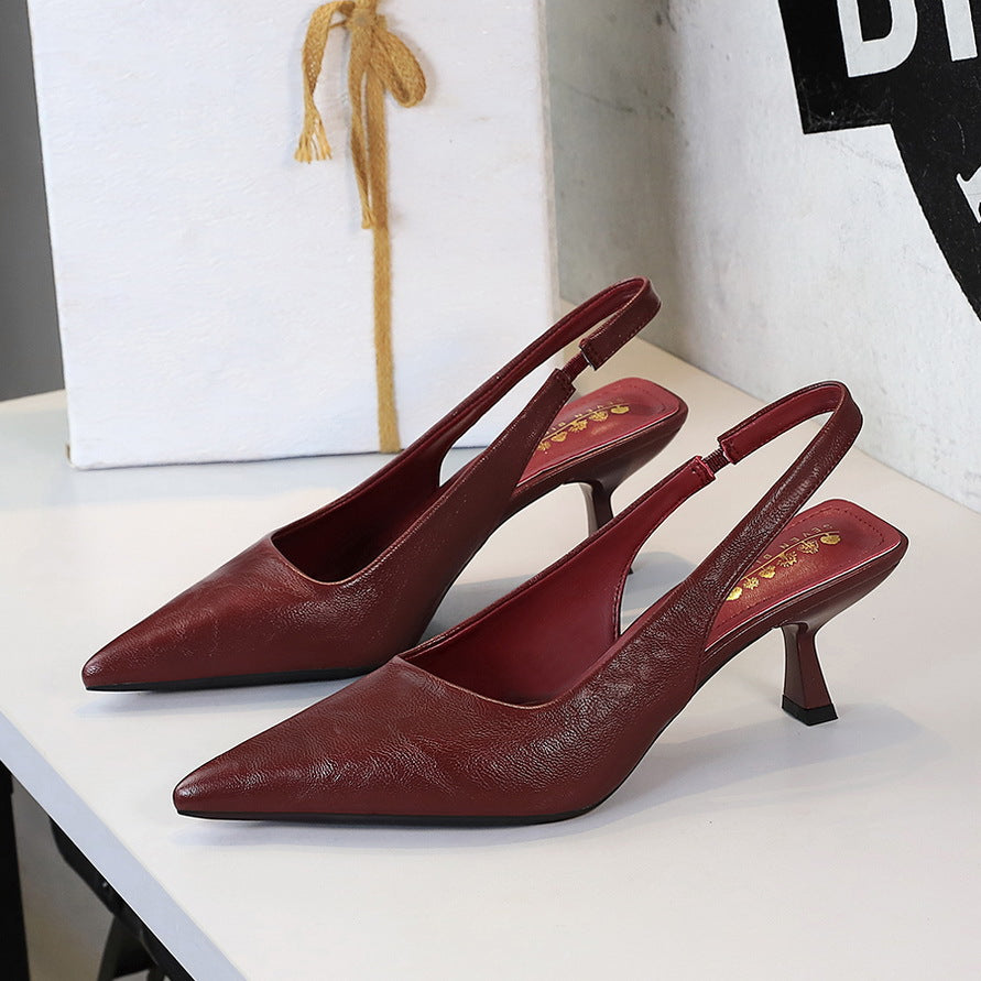 European And American Style Banquet Sexy High Heels For Women