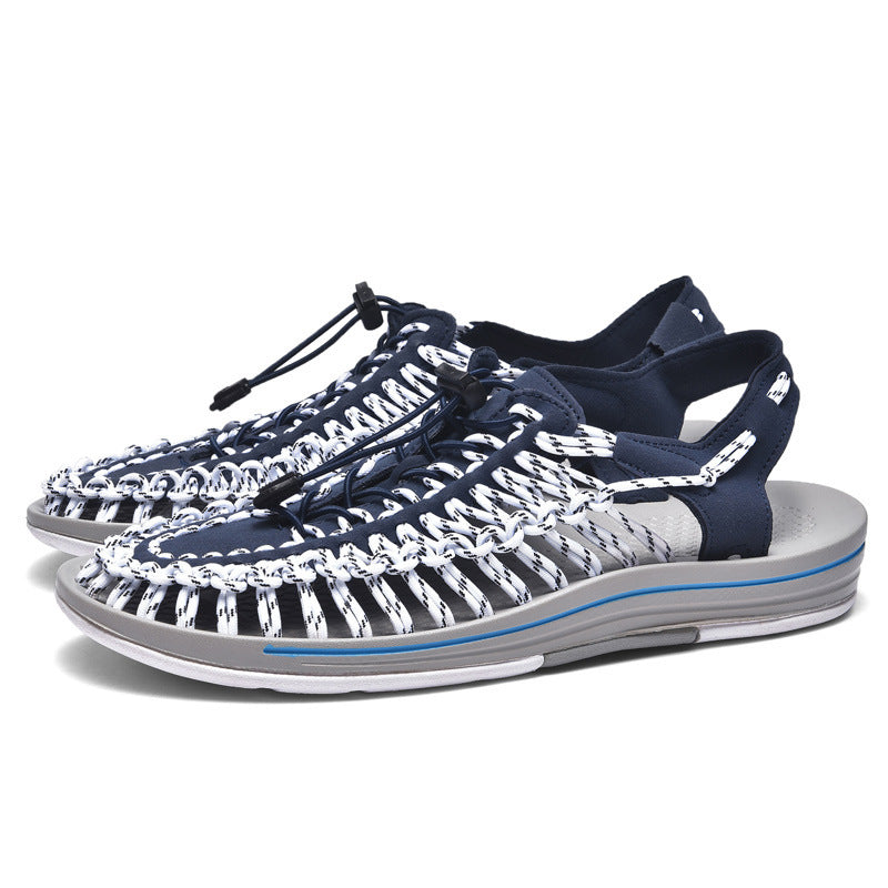 Men's Summer Outdoor Multicolor Plus Size Beach Sandals (Available)