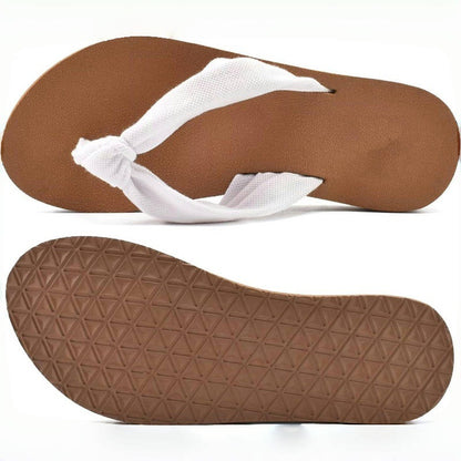 Women's Arch Support Yoga Mat Flip-flops