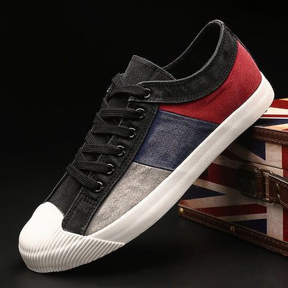 Versatile Canvas Casual Breathable Men's Shoes (Available)
