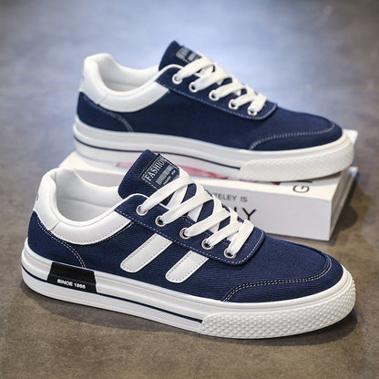 Men's Canvas Shoes Spring Breathable Flat (Available)