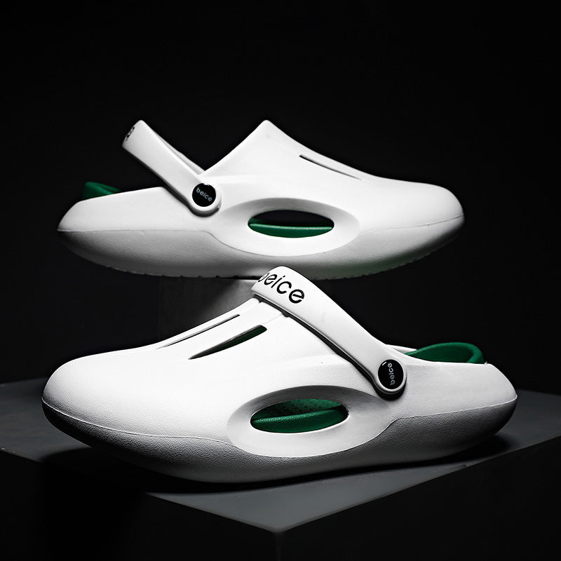 Men's Summer Wear Thick-soled Soft-soled Non-slip Deodorant Sandals (Available)