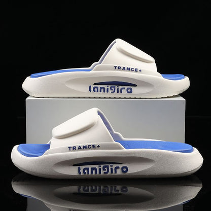 Summer Slippers Women Men Home Shoes Indoor Non Slip Bathroom Slippers (Available)