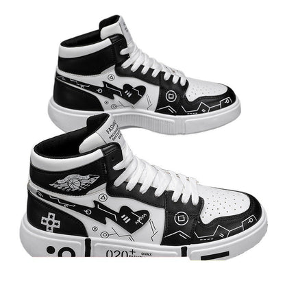 High-top Summer Casual Sports Basketball Sneakers (Available)