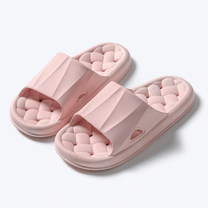 Summer Indoor Floor Bathroom Home Slipper Men & Women House Shoes