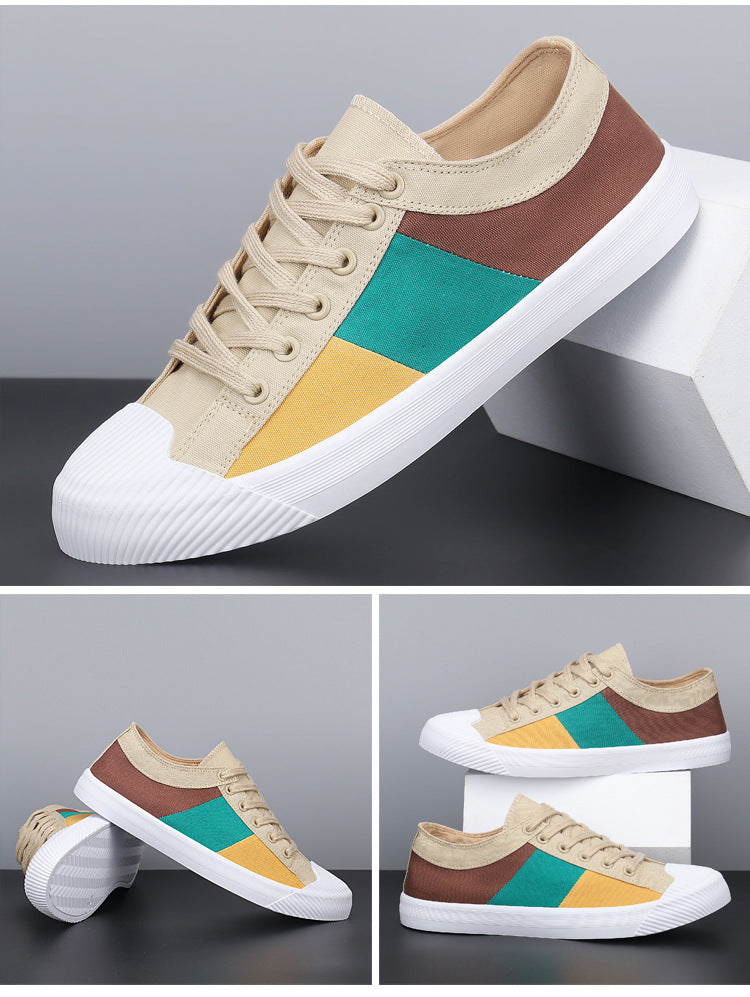 Versatile Canvas Casual Breathable Men's Shoes (Available)