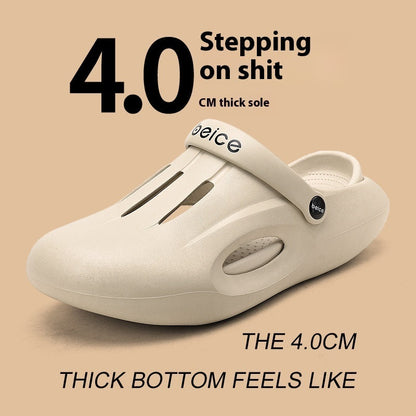 Men's Summer Wear Thick-soled Soft-soled Non-slip Deodorant Sandals (Available)
