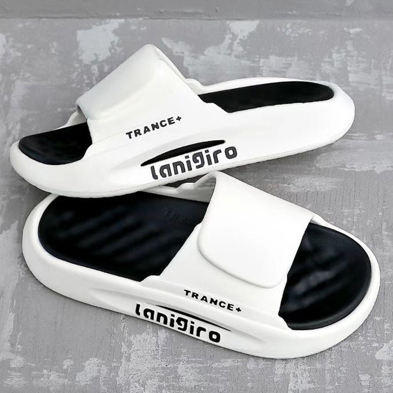 Summer Slippers Women Men Home Shoes Indoor Non Slip Bathroom Slippers (Available)