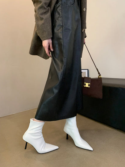 Stiletto Heel New Autumn And Winter Boots
