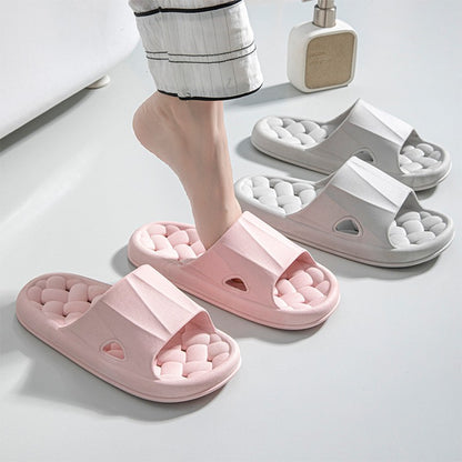 Summer Indoor Floor Bathroom Home Slipper Men & Women House Shoes